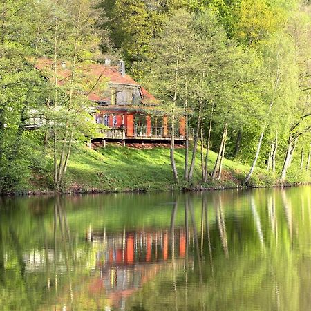 Ferienwohnungen & Campingfaesser Am Kunstteich Wettelrode Exterior foto