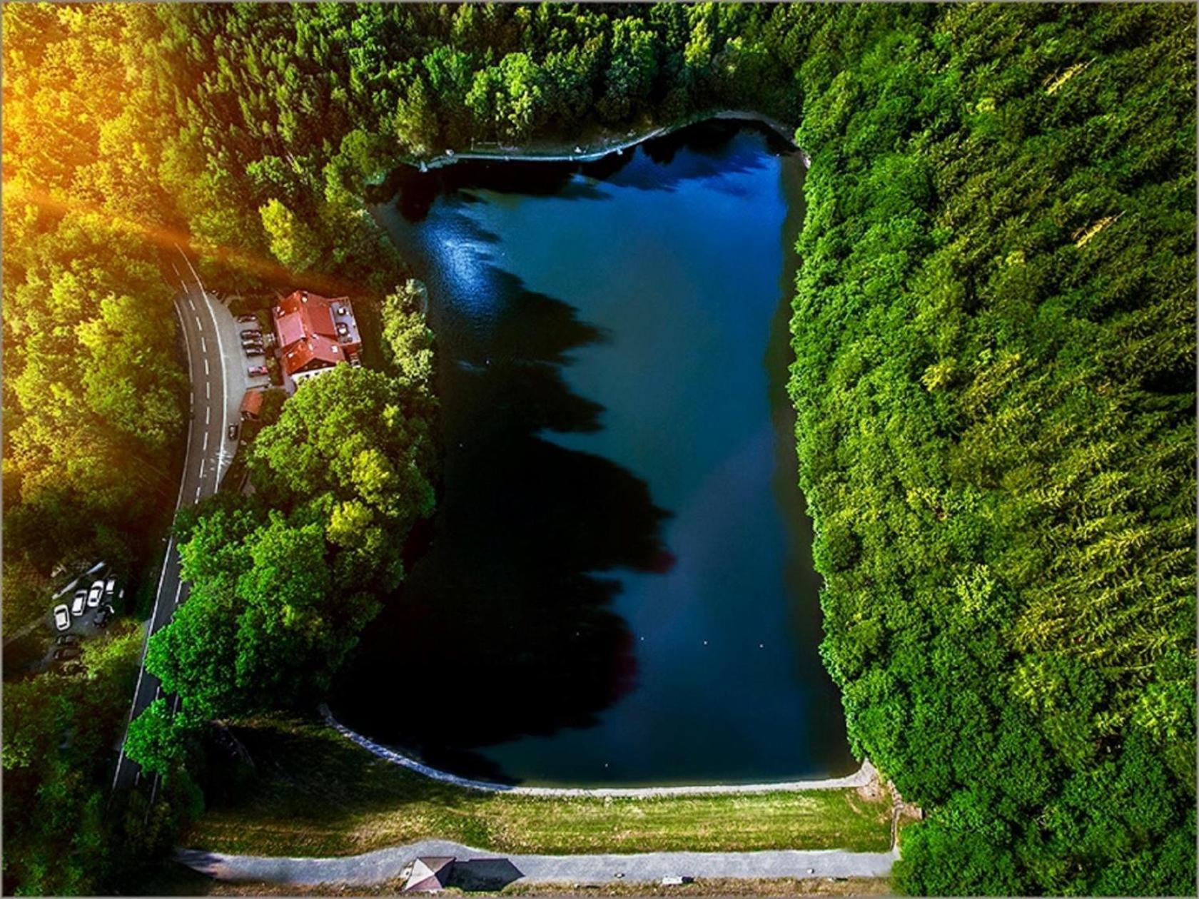 Ferienwohnungen & Campingfaesser Am Kunstteich Wettelrode Cameră foto